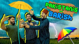 Pakistanis & Baarish | Different People in Rain | The Fun Fin | Comedy Skit | Funny Sketch