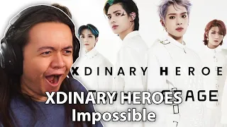 Xdinary Heroes - ‘Impossible’ (Nothing But Thieves Cover) @ Idol vs Idol | REACTION
