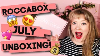 OMG! Roccabox July 2020 is WILD!!!!! Beauty Box Unboxing + DISCOUNT CODE!