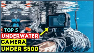 Top 3 Best Underwater Camera Under $500 in 2024 (Waterproof Camera Buying Guide & Review)