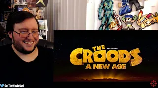 Gor's "The Croods: A New Age" Official Trailer REACTION