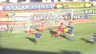 Serie A 1985-1986, day 10 Pisa - Como 4-1 (2 Baldieri, Maccoppi, Kieft, Mariani)