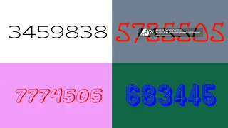 Colourful Numbers 1 To 10000000