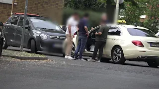 Taxi kollidiert frontal mit PKW in Bonn-Nordstadt am 01.05.24