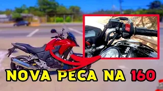 COMPREI O PUNHO DA CB 500X 2019 .  😎 SONHO REALIZADO !!!