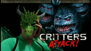 critters attack 2019 alien creature feature film movie review