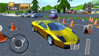 Arabaları Park Etme Oyunu - Gas Station Car Parking Game - Android Gameplay