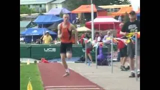 Wyoming High School State Track and Field Championships 2014 Day 1 - 5/22/14