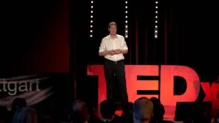 Der digitale Mensch. | Daniel Backhaus | TEDxStuttgart