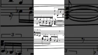 Difficult rhythm in the hardest Sorabji piece