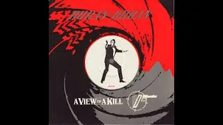 A View to a Kill • Theme Song • Duran Duran / 007  JAMES BOND