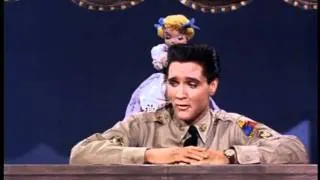 Elvis Presley - Wooden Heart (GI Blues 1960).avi