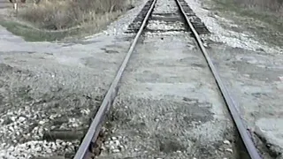 Erie Lackawanna Track Still active in 1991