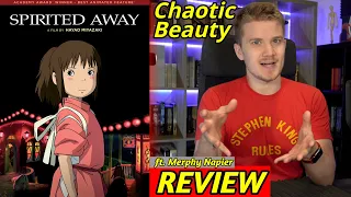 SPIRITED AWAY - REVIEW