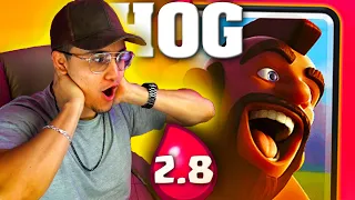 ¡EL MAZO #1 DE MONTAPUERCO ES IMPARABLE EN CLASH ROYALE!