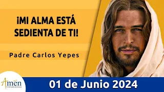 Evangelio De Hoy Sábado 01 Junio 2024 l Padre Carlos Yepes l Biblia l Marcos 11, 27-33 l Católica