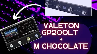 valeton GP200LT + M Vave chocolate