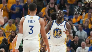 Jordan Poole vs Draymond Green