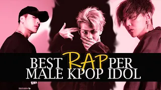 BEST RAPPER MALE K-POP IDOL 2020 (King Choice Vote)