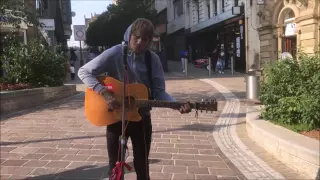 BRADFORD BUSKER (Frankie Porter) sings "Heart Of Gold"