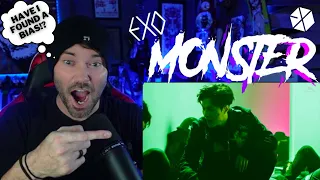 Metal Vocalist - EXO Monster ( REACTION )