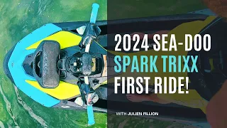 2024 Sea-Doo Spark Trixx  |  First Ride!