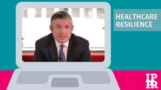 Keynote Webinar: Jonathan Ashworth MP on Healthcare Resilience