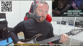 Fredguitarist смотрит УМЕЕТ ЛИ John Petrucci играть на гитаре