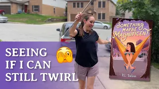 Trying twirling moves after 25 years
