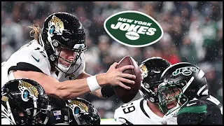 Angry Jets Fans React to Thursday Night Disaster (Part 1) | Jaguars @ Jets 12/22/22 Week 16 Game