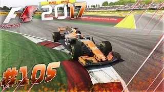 F1 2017 КАРЬЕРА #105 - ЭТО ПОКА НЕ НАШ УРОВЕНЬ