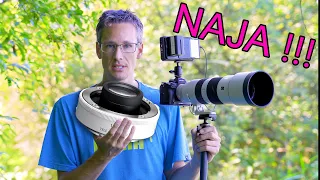 Erster Test enttäuscht!🤔 1.4 x Konverter am Sony 200-600 G OSS