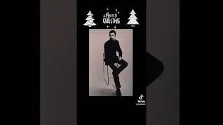 George Michael Older, Christmas short. 🖤🤍