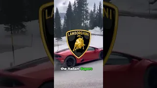 Is this the WEIRDEST use for a LAMBORGHINI? || Italian Police are GENIUSES