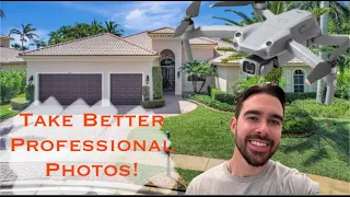 How to Improve Your Drone Real Estate Photos