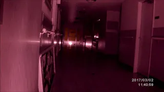 Paranormal: door closing itself at Asylum 49