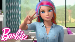 Momen DIY TERBAIK Barbie!🎨 | Barbie Bahasa