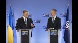 Президент у Брюсселі: Ми впевнені, що санкції проти Росії будуть продовжені