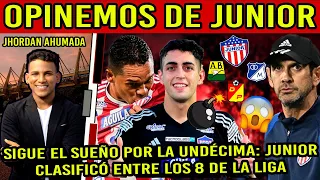 🚨IMERDIBLE💥| ¡SE METIÓ JUNIOR! EL SUEÑO POR LA UNDÉCIMA MÁS VIGENTE QUE NUNCA: ASÍ QUEDÓ EL GRUPO 😱