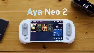 Aya Neo 2 с RDNA 2 — в два раза мощнее Steam Deck!