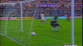 Fiorentina 3-7 Milan - Campionato 1992/93