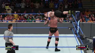 WWE Smackdown! John Cena vs. Randy Orton 02/07/2017