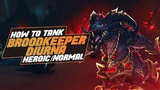 Broodkeeper Diurna Tank Guide - Vault of Incarnates