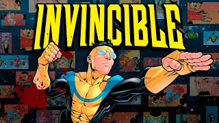 📽Вкратце про НЕУЯЗВИМЫЙ / INVINCIBLE 🦸‍♂️🌍 [ Обзор Сериала  Amazon ]