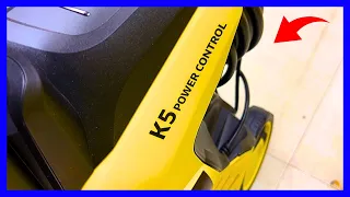 3 Things You Should Know About The Kärcher - K 5 Power Control | Review