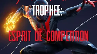 Spider-Man: Miles Morales / Aide Trophée: Esprit de Compétition