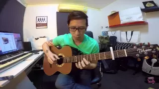 Close to you - Tommy Emmanuel cover by Praj