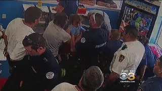 Toddler Rescued From Claw Machine In Allentown