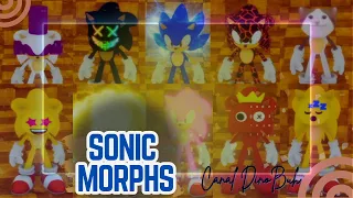 🤩EMOJIS🎉 Encontre os Sonic morphs [173] - Parte Adeus aos Encontros com os Sonic Morphs