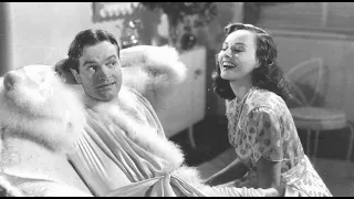 Funny, playful 1941 comedy - "Nothing But the Truth" - with Bob Hope and Paulette Goddard